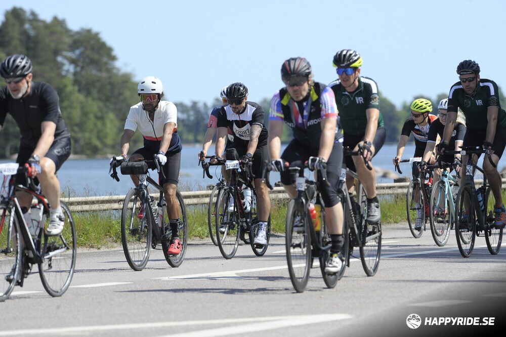 Bild från Vätternrundan 2025