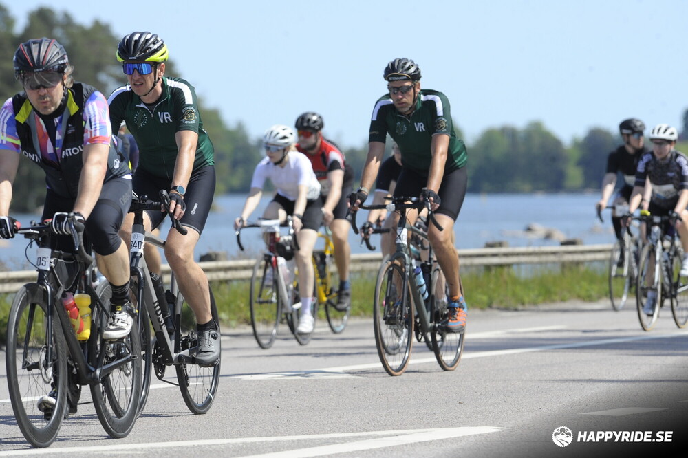 Bild från Vätternrundan 2025