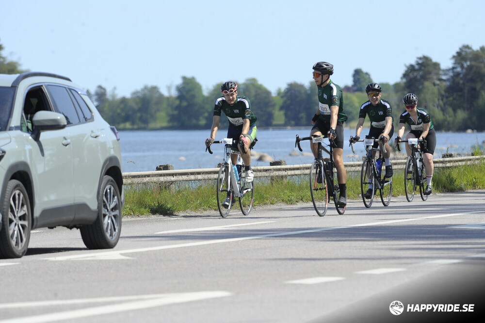 Bild från Vätternrundan 2025