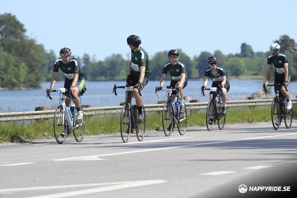 Bild från Vätternrundan 2025