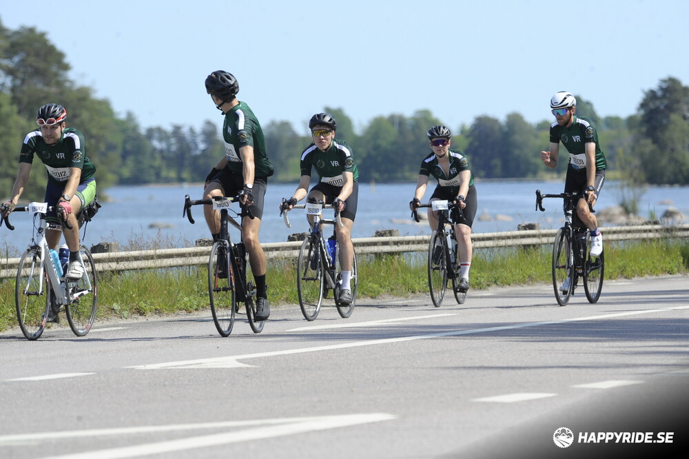 Bild från Vätternrundan 2025