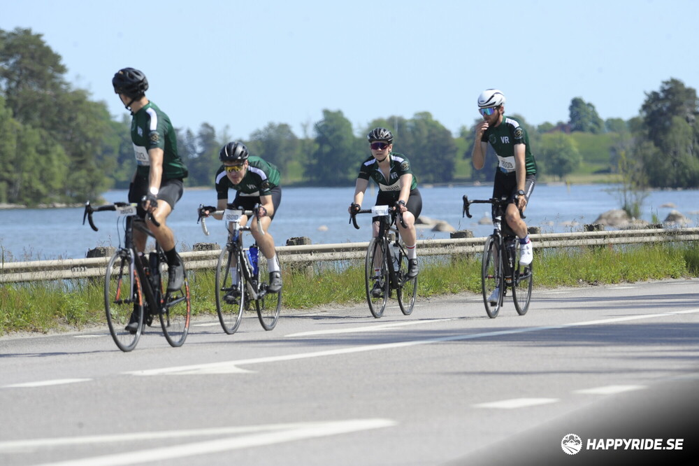 Bild från Vätternrundan 2025