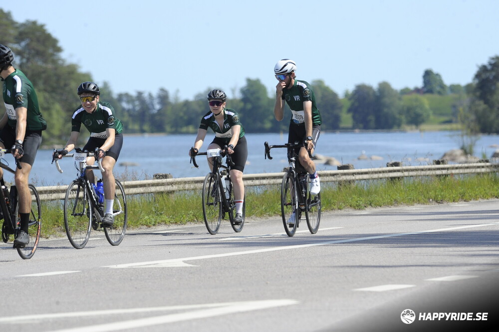 Bild från Vätternrundan 2025