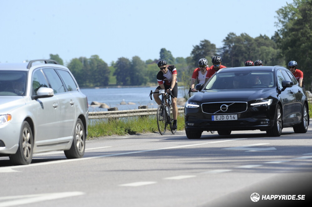 Bild från Vätternrundan 2025