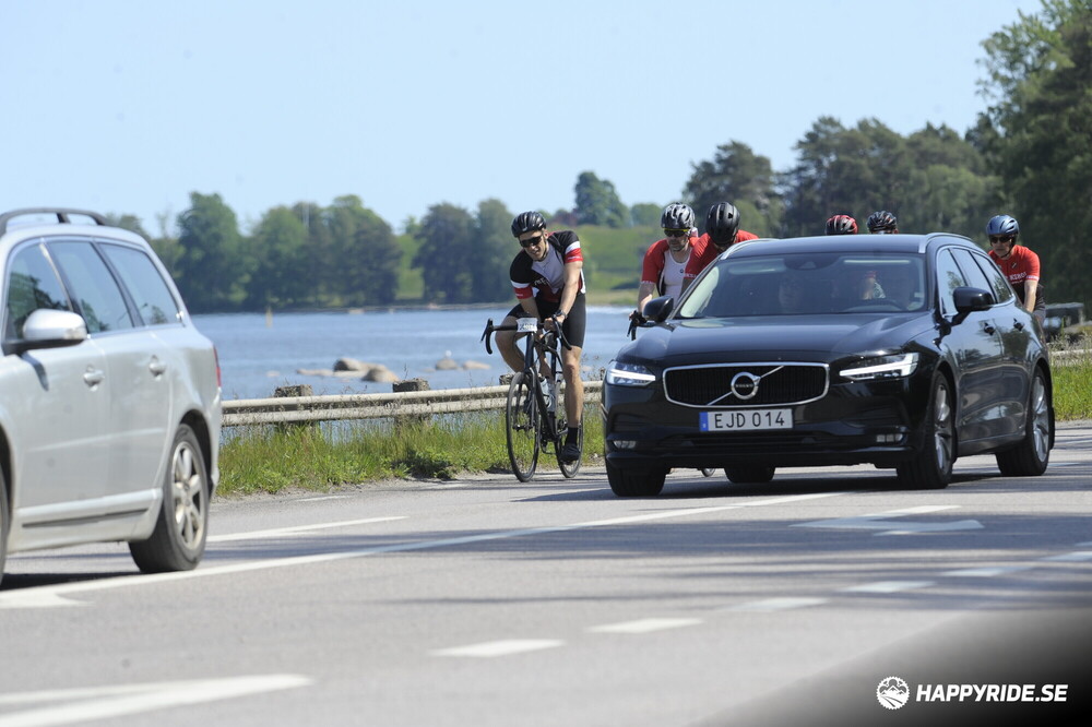 Bild från Vätternrundan 2025