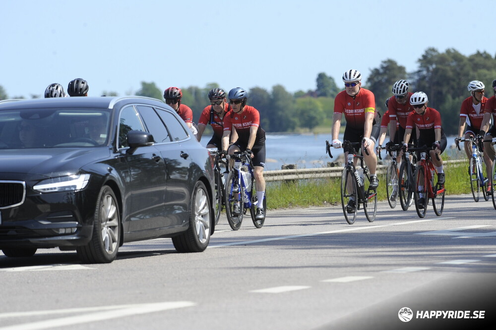 Bild från Vätternrundan 2025