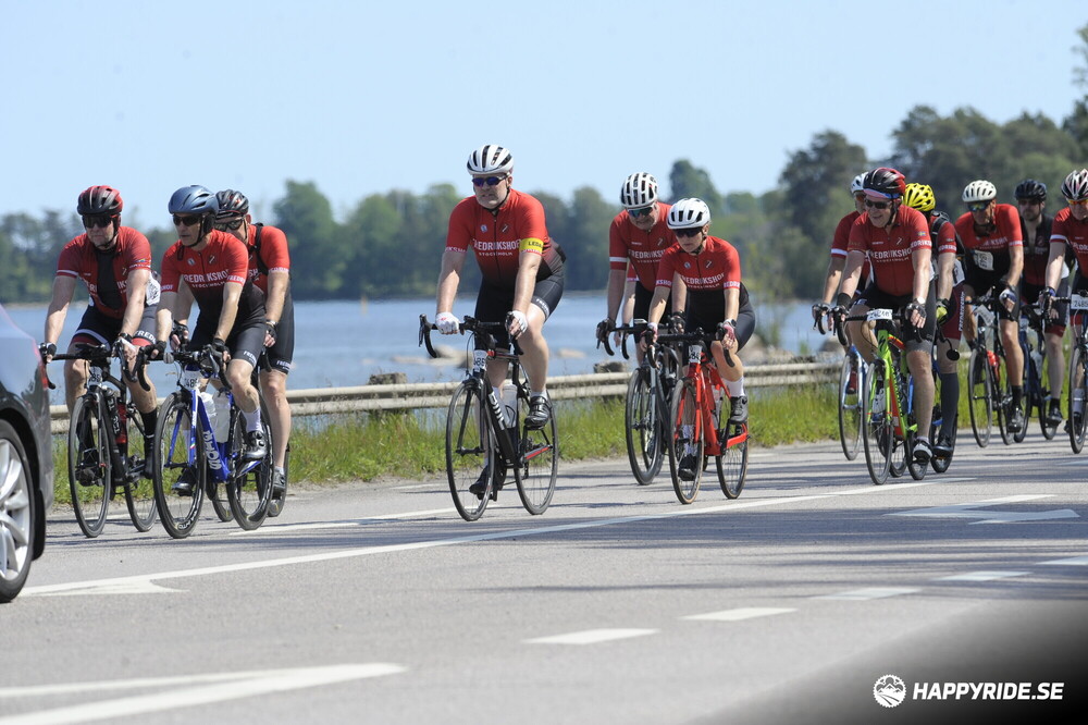 Bild från Vätternrundan 2025