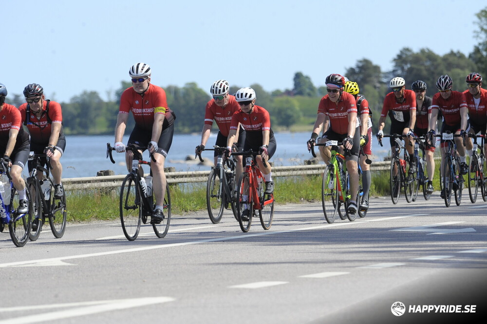 Bild från Vätternrundan 2025