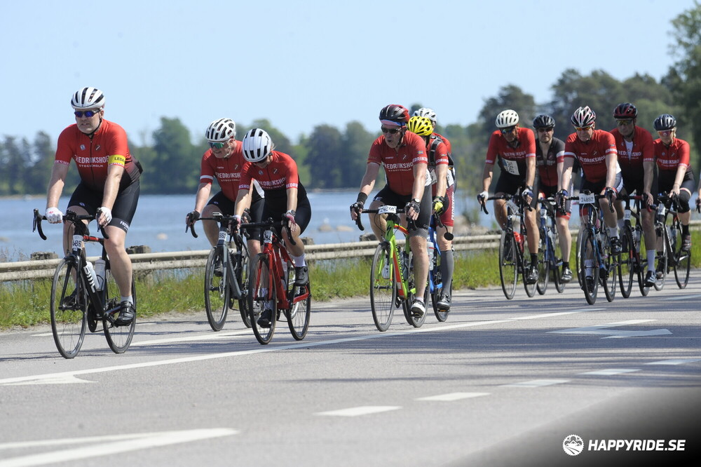 Bild från Vätternrundan 2025