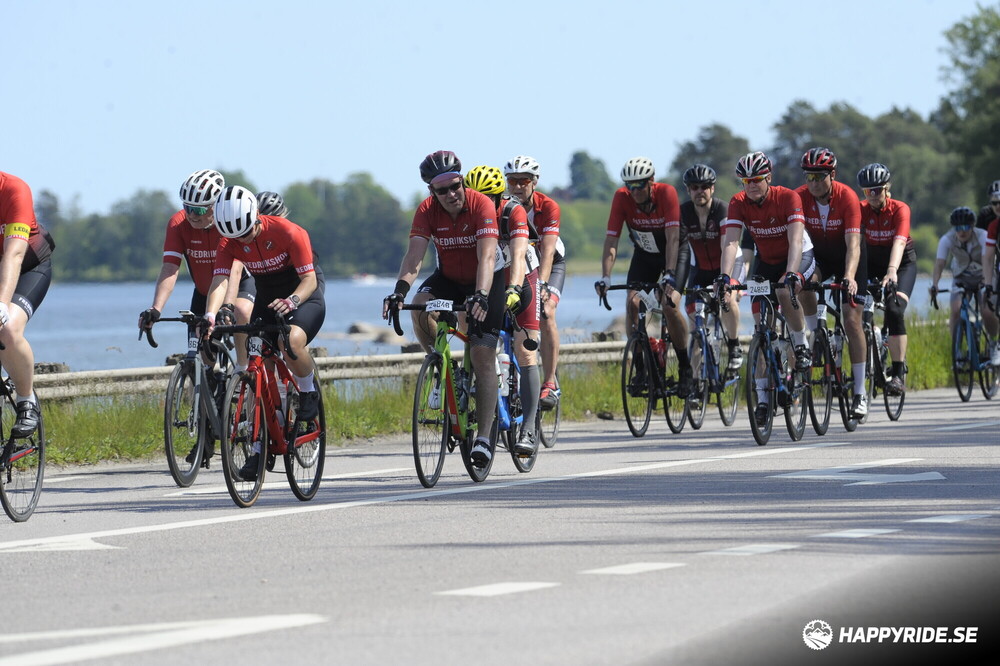 Bild från Vätternrundan 2025