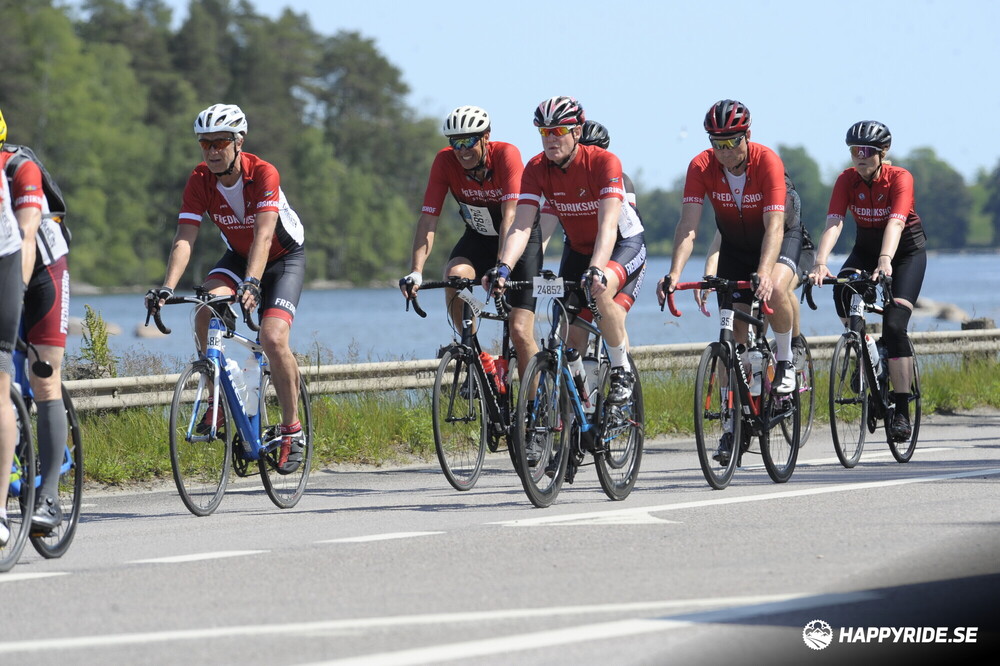Bild från Vätternrundan 2025