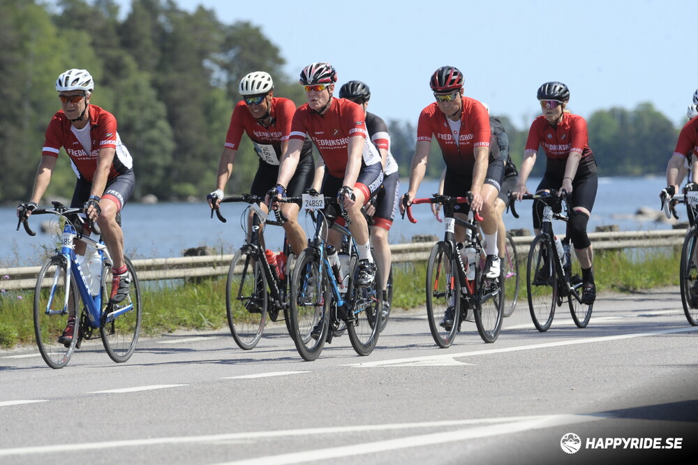 Bild från Vätternrundan 2025