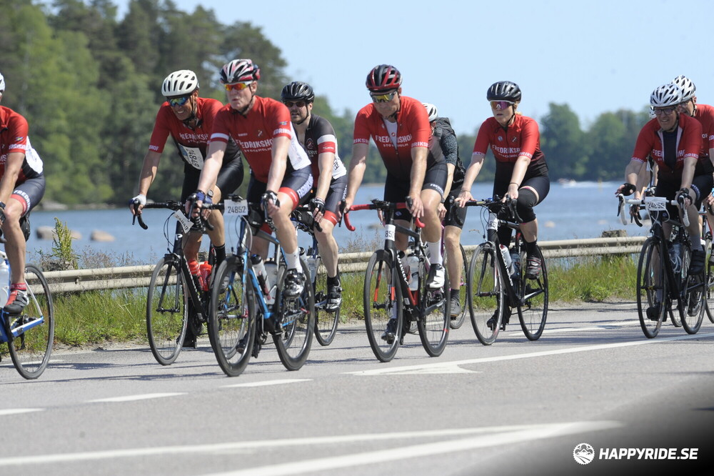 Bild från Vätternrundan 2025