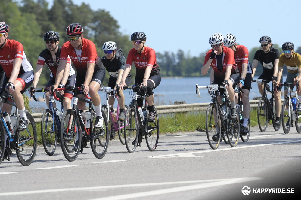 Bild från Vätternrundan 2025