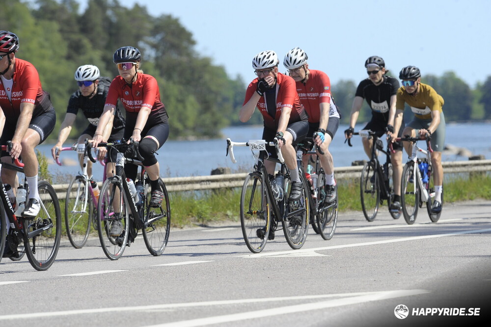 Bild från Vätternrundan 2025