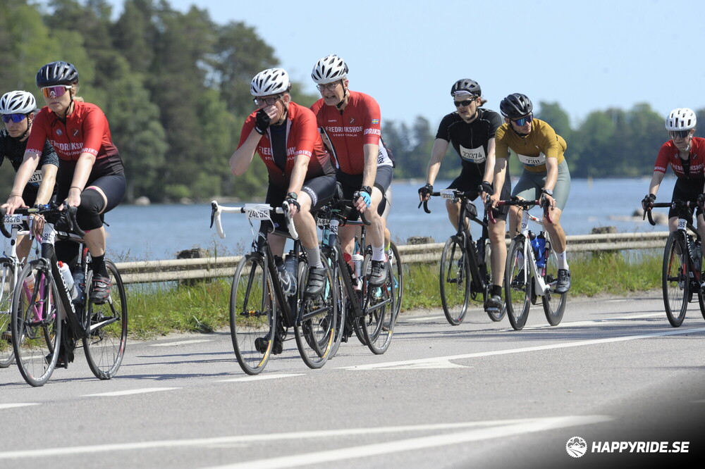 Bild från Vätternrundan 2025