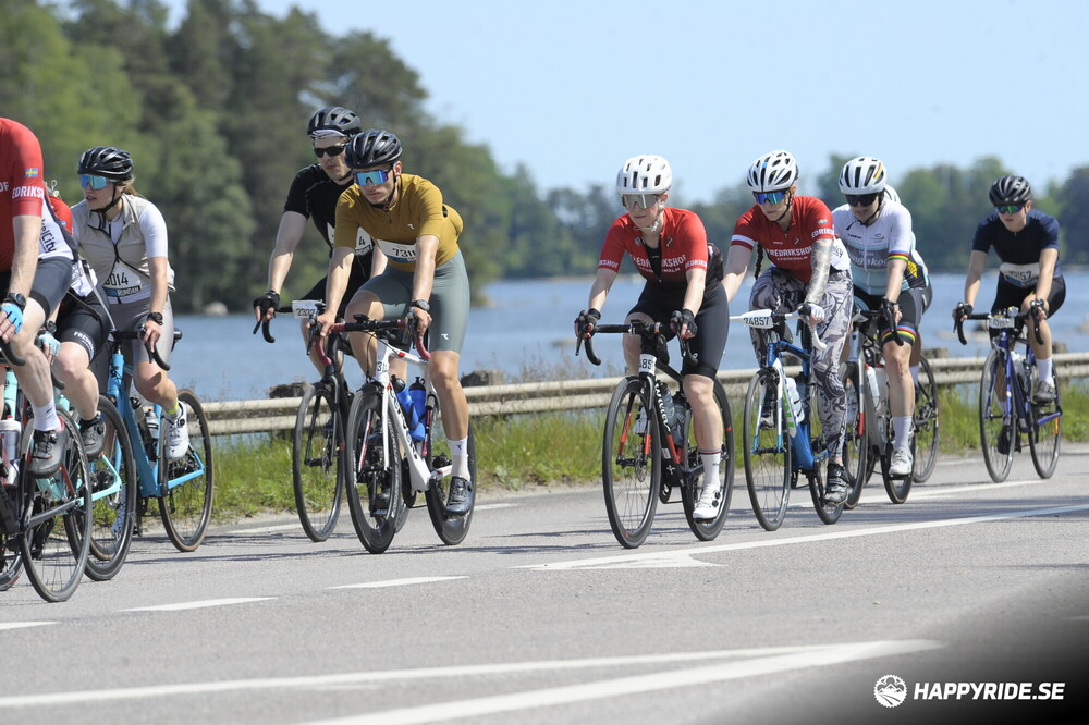 Bild från Vätternrundan 2025