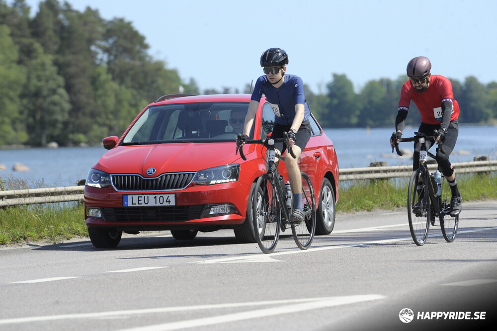 Bild från Vätternrundan 2025