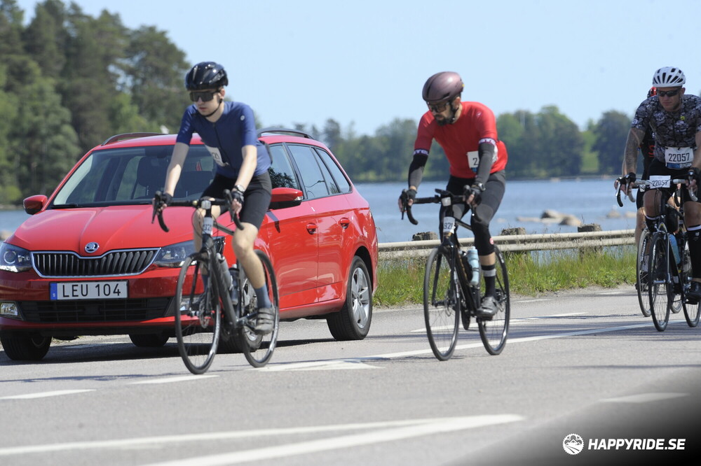 Bild från Vätternrundan 2025