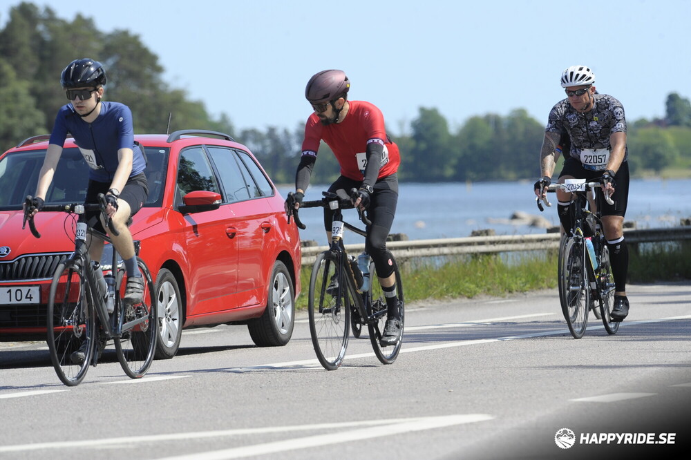 Bild från Vätternrundan 2025