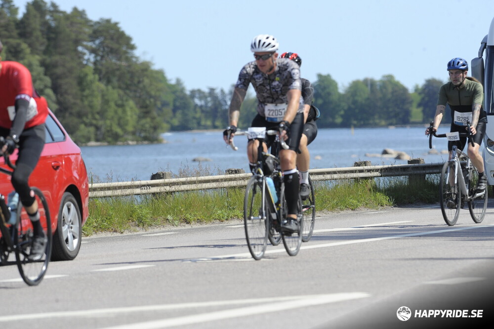 Bild från Vätternrundan 2025