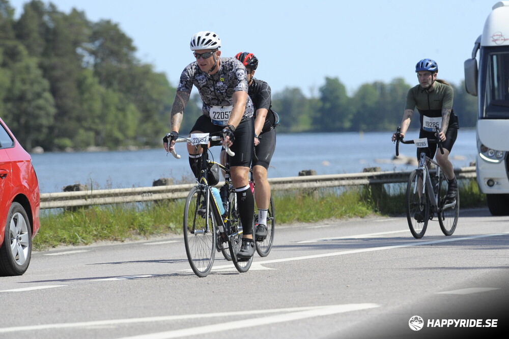 Bild från Vätternrundan 2025