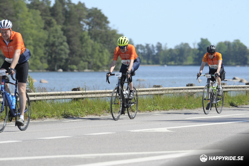 Bild från Vätternrundan 2025