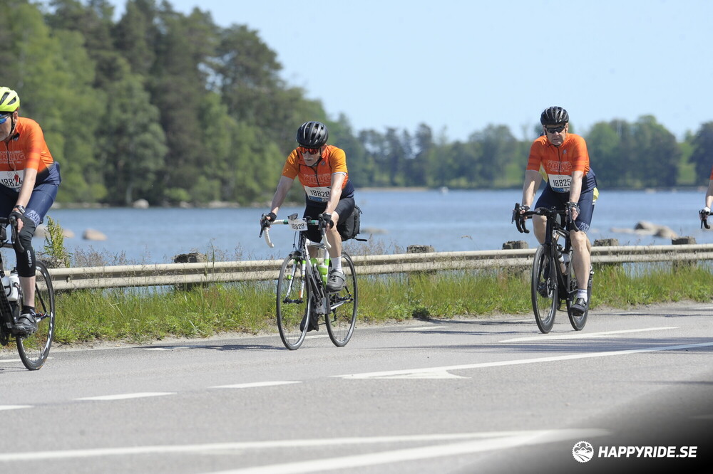 Bild från Vätternrundan 2025