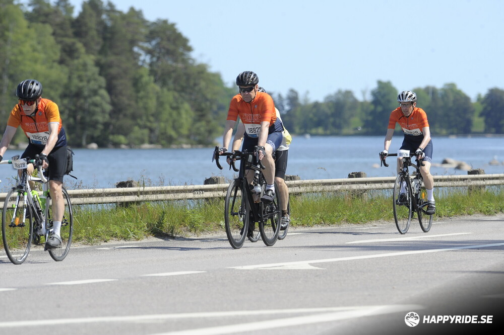 Bild från Vätternrundan 2025