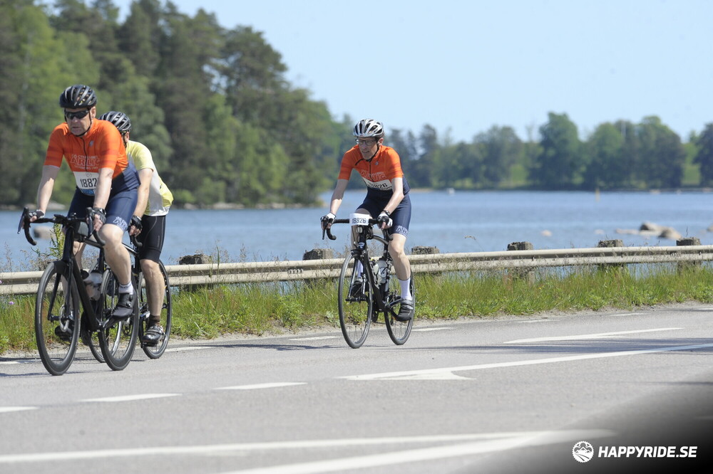 Bild från Vätternrundan 2025