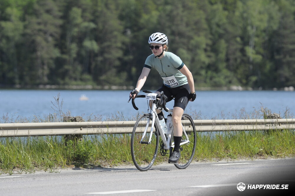 Bild från Vätternrundan 2025