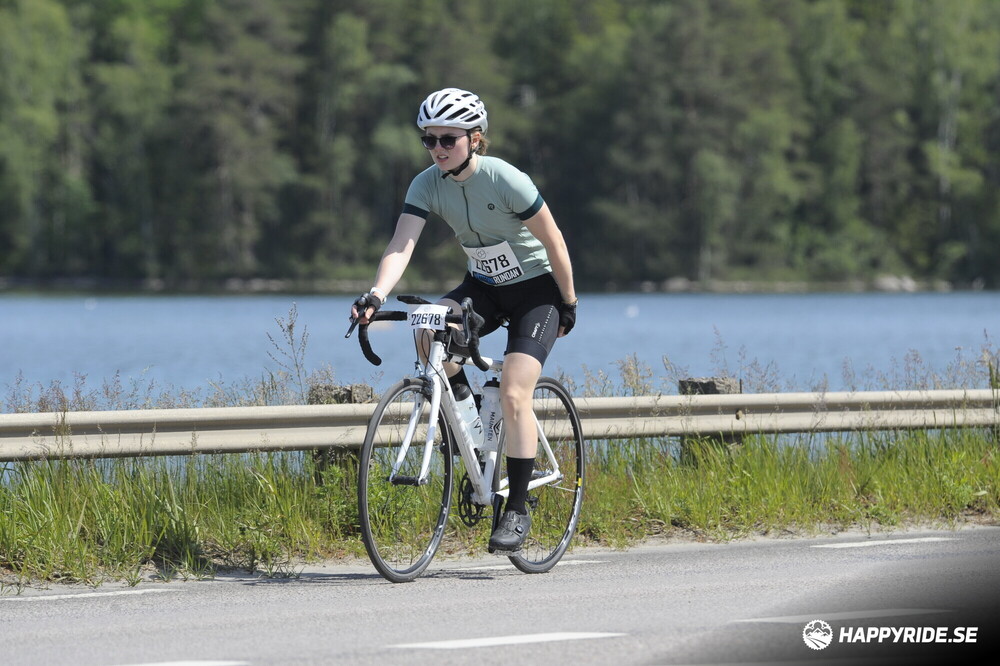 Bild från Vätternrundan 2025