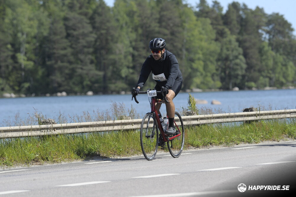 Bild från Vätternrundan 2025