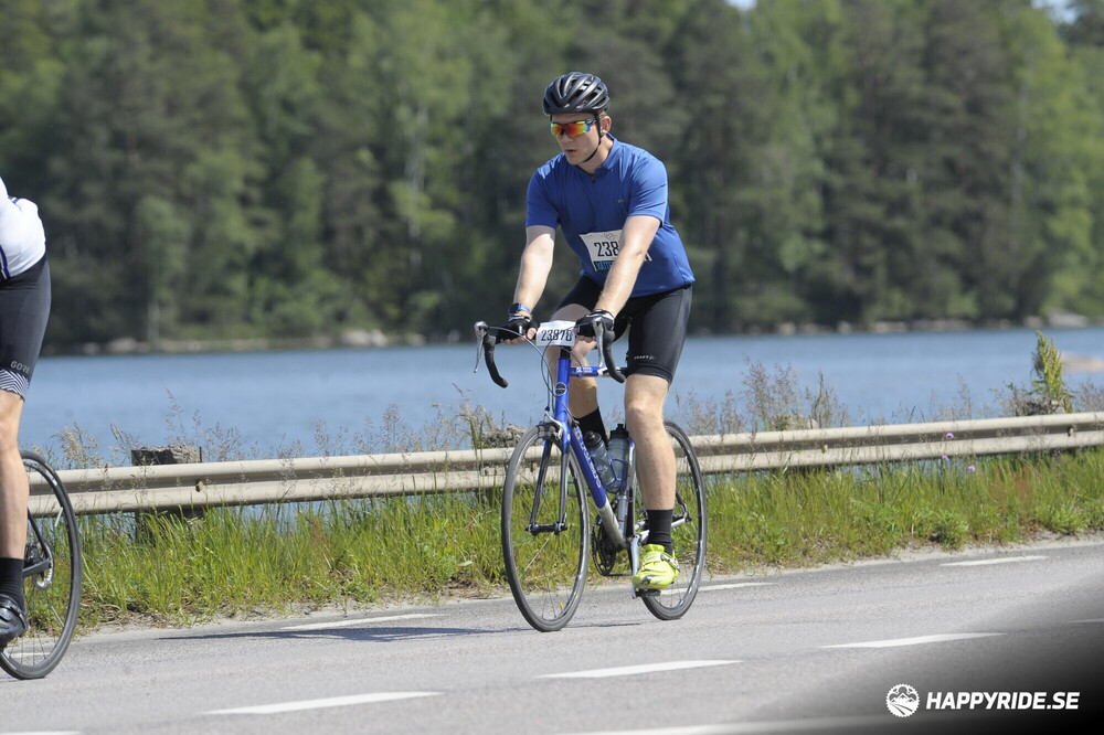 Bild från Vätternrundan 2025