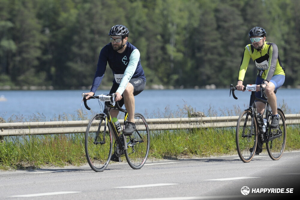 Bild från Vätternrundan 2025