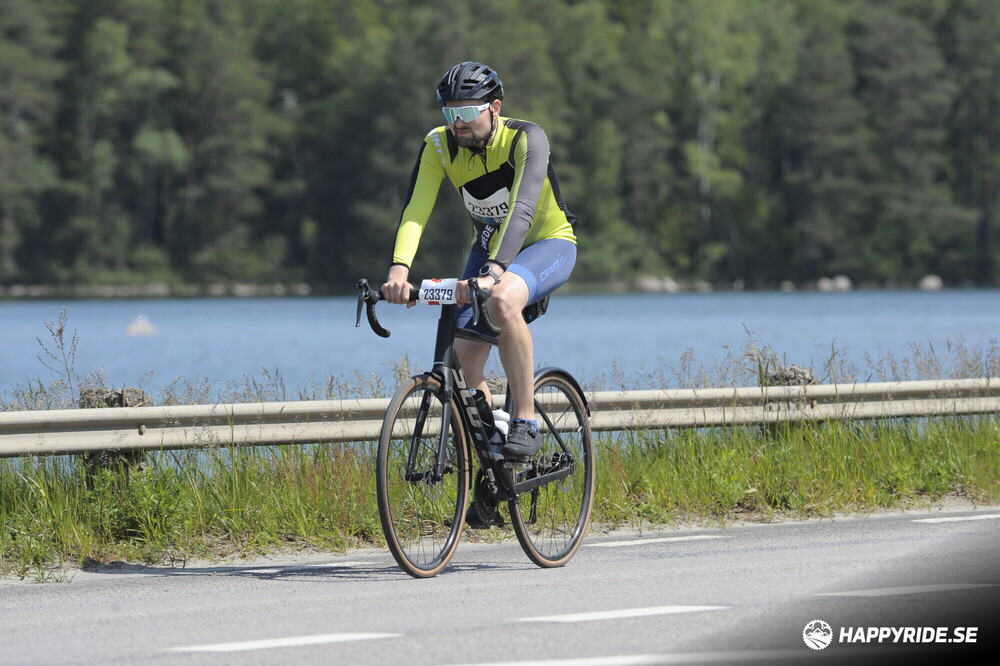 Bild från Vätternrundan 2025