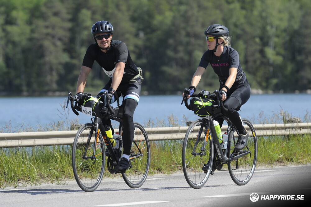 Bild från Vätternrundan 2025