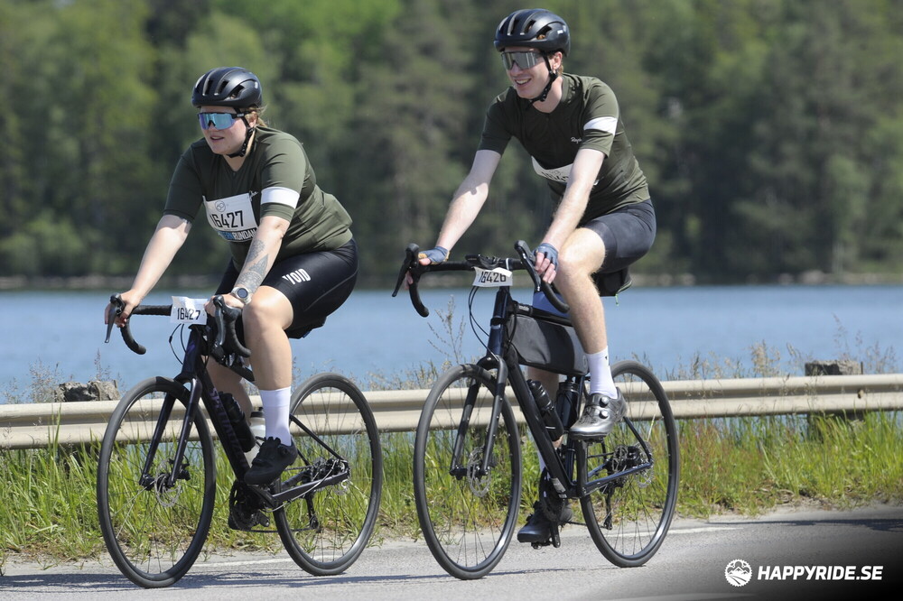 Bild från Vätternrundan 2025