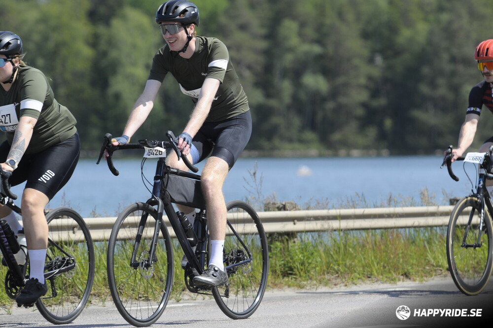 Bild från Vätternrundan 2025