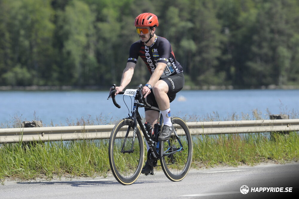 Bild från Vätternrundan 2025