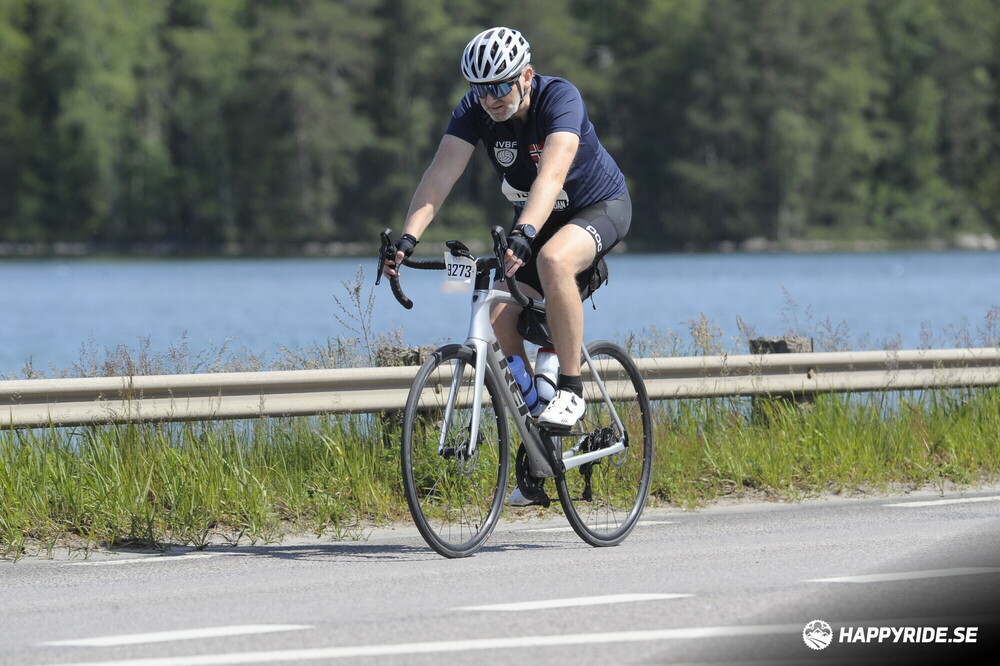 Bild från Vätternrundan 2025