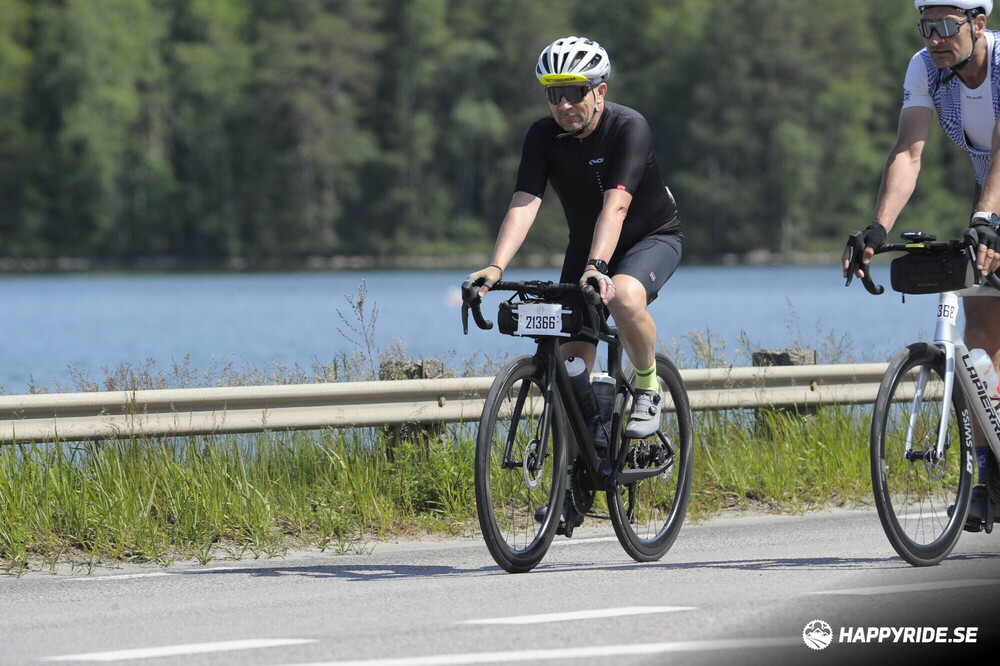 Bild från Vätternrundan 2025