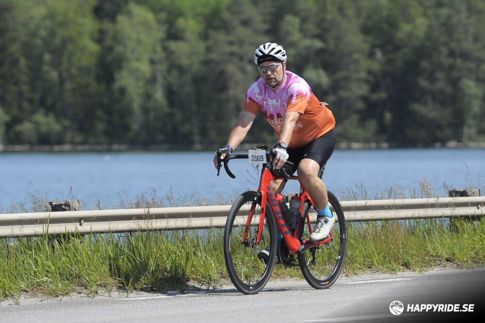 Bild från Vätternrundan 2025