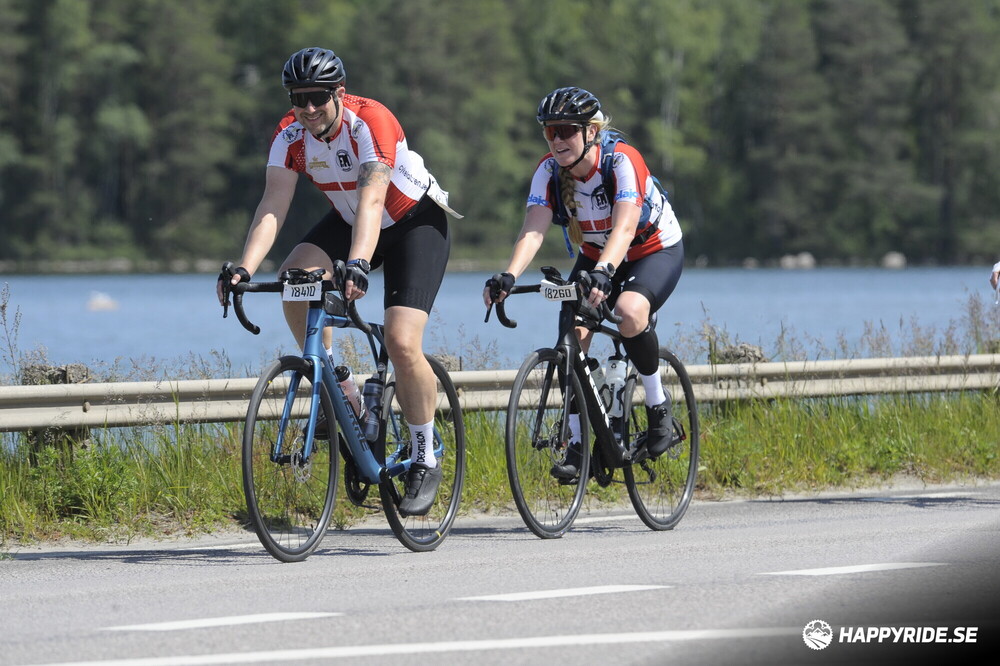 Bild från Vätternrundan 2025