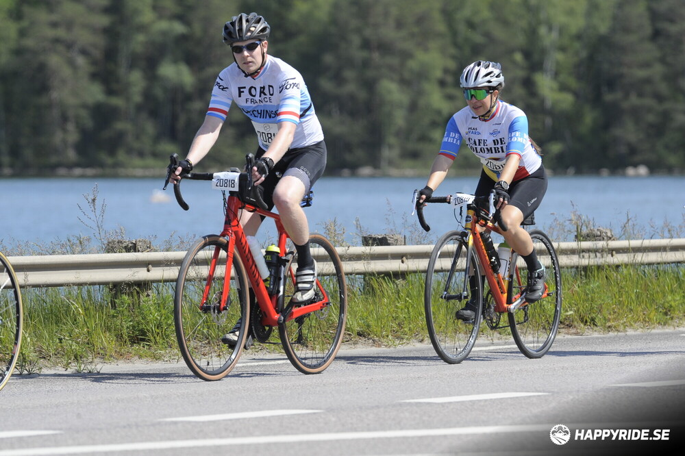 Bild från Vätternrundan 2025