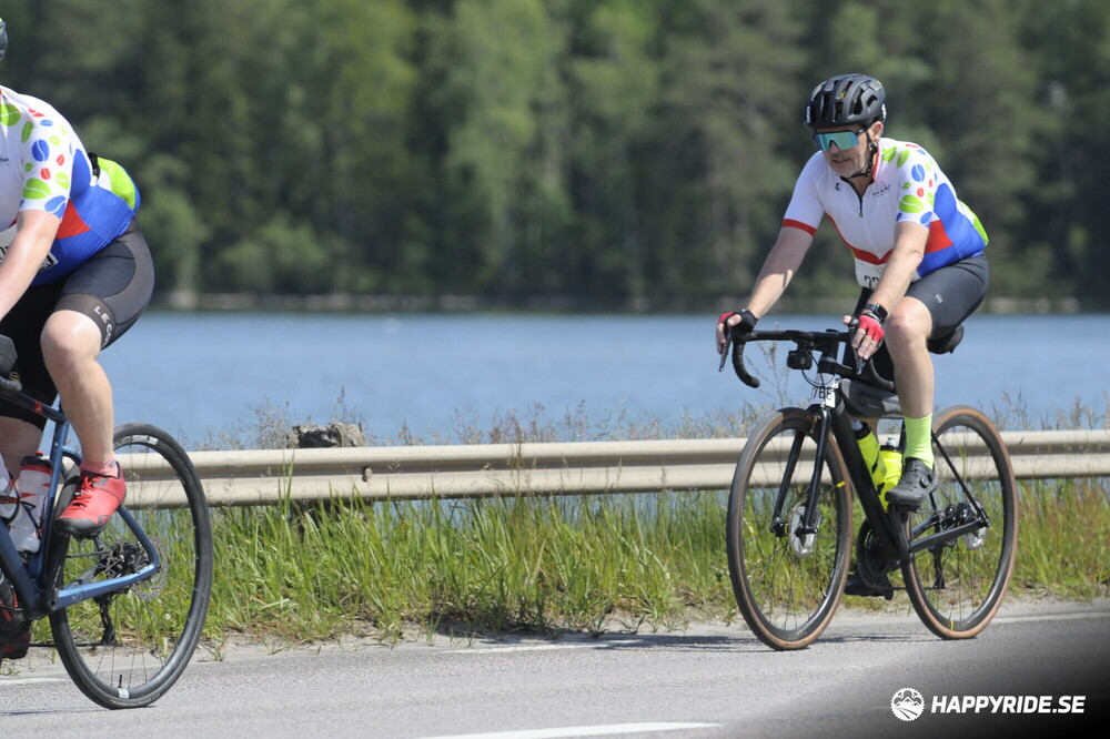 Bild från Vätternrundan 2025