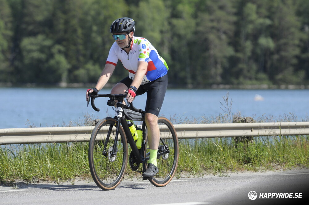 Bild från Vätternrundan 2025