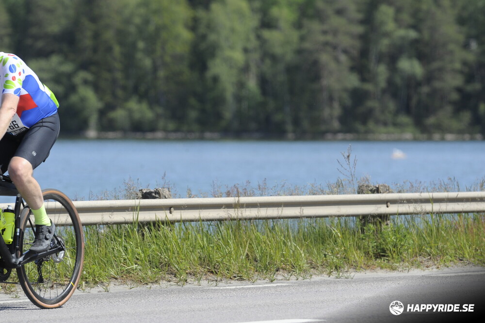 Bild från Vätternrundan 2025