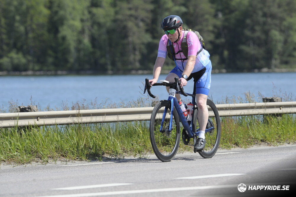 Bild från Vätternrundan 2025