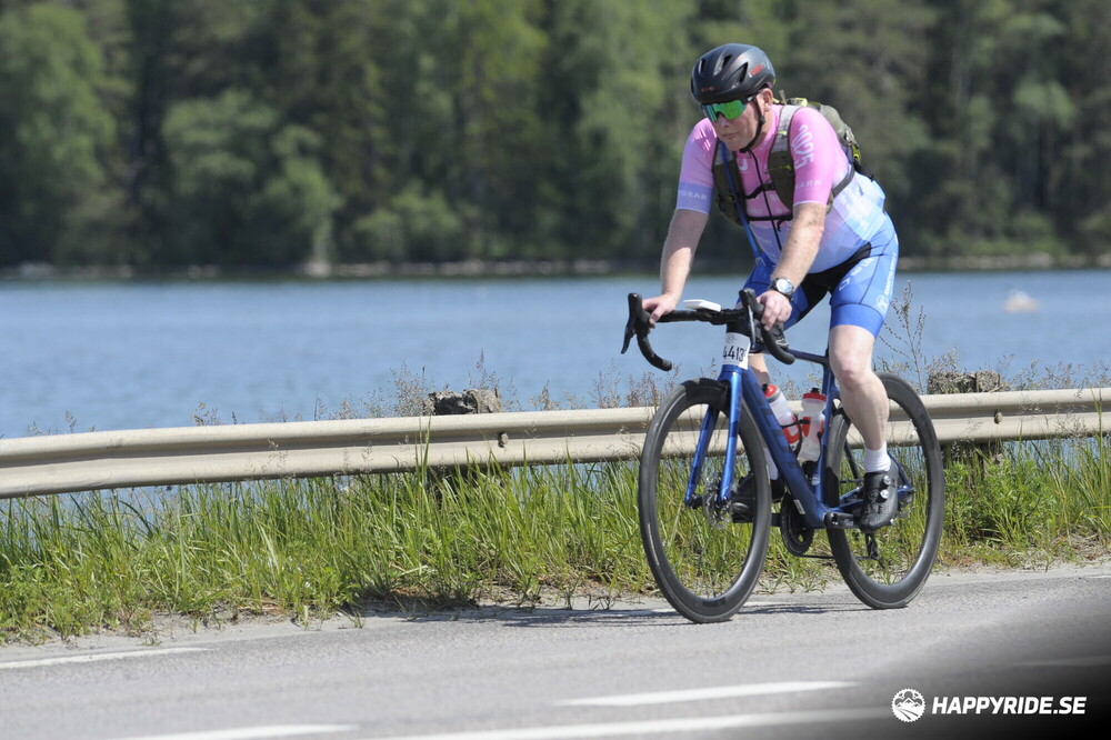Bild från Vätternrundan 2025